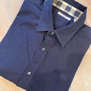 Burberry Brit navy shirt
